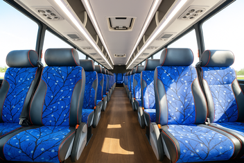 Indio Charter Bus Inside