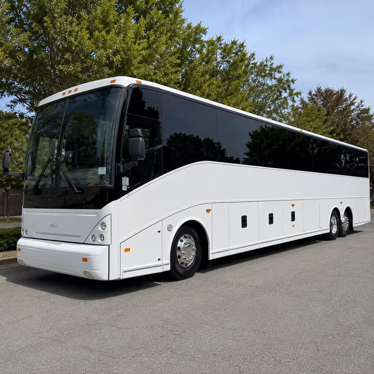 bus rental options for indio trips