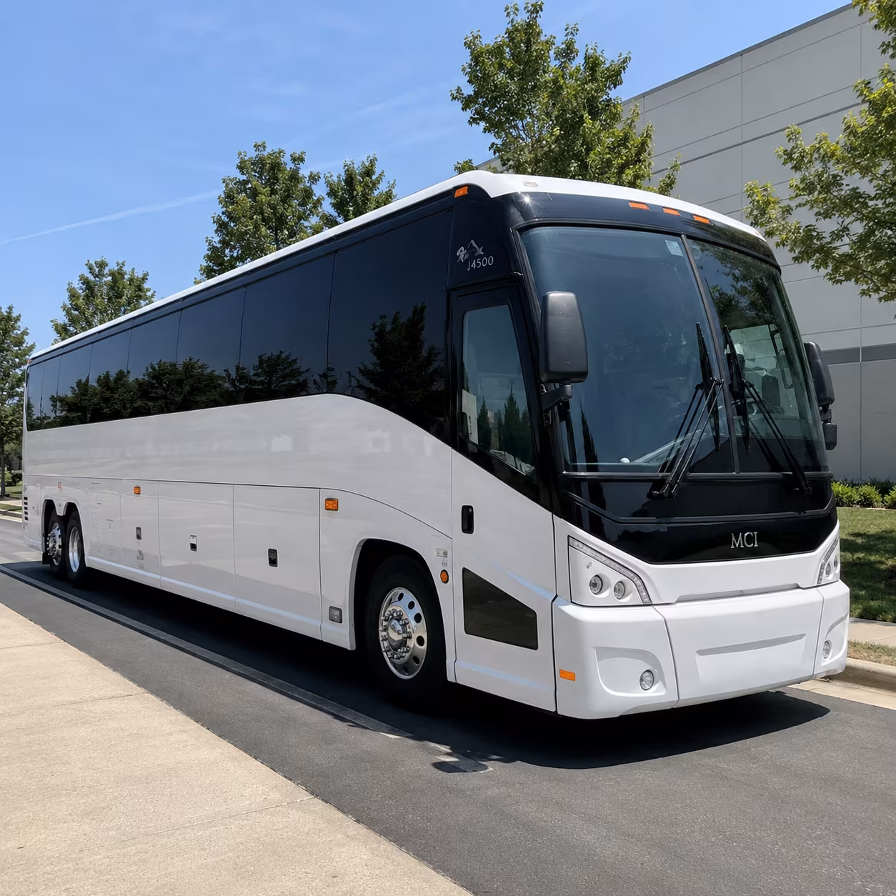 bus rentals for diocesan events at the cathedral in san bernardino