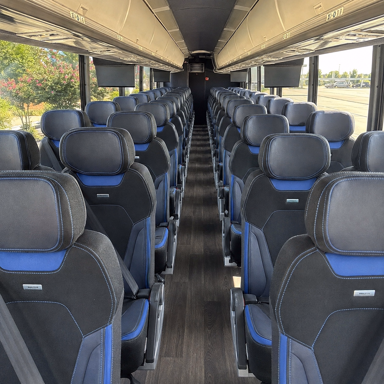 charter bus rentals from indio to los angeles anaheim and the greater la area