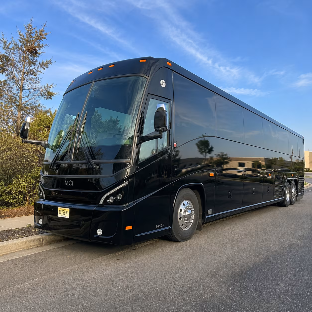 charter buses for law enforcement emergency personnel during coachella valley events