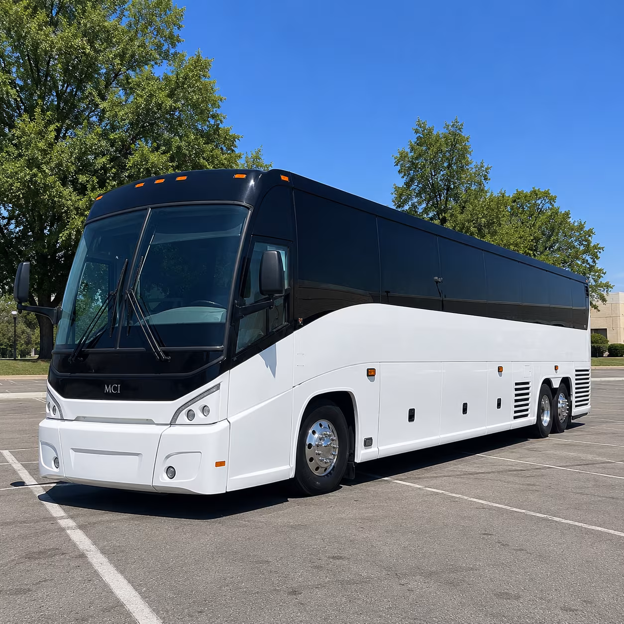 climate controlled charter buses built for indio s desert heat