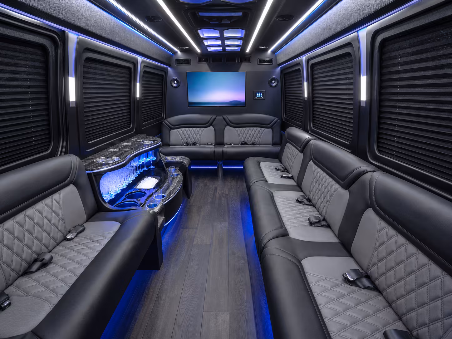 indio 18 passenger party bus