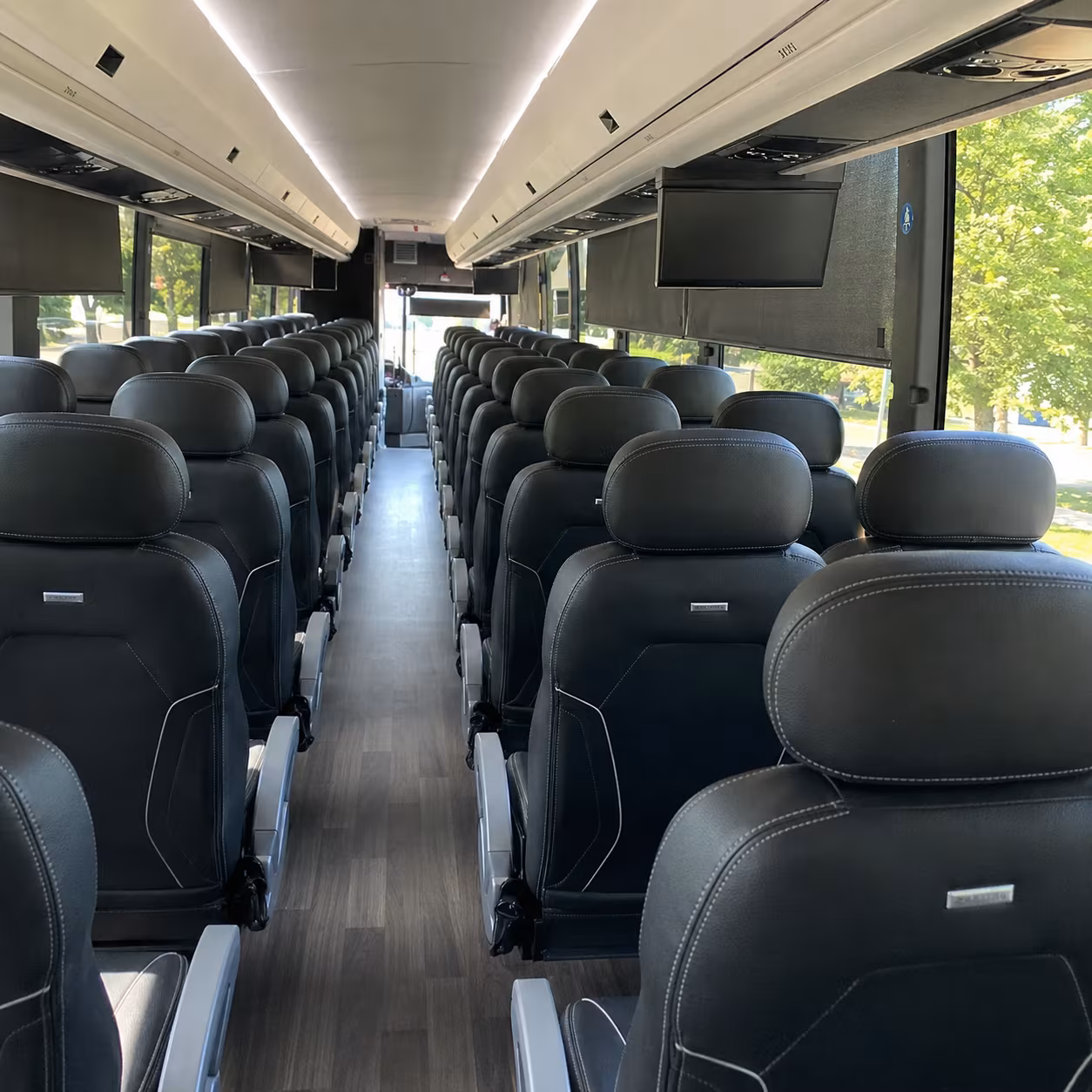 indio airport transportation onboard seating