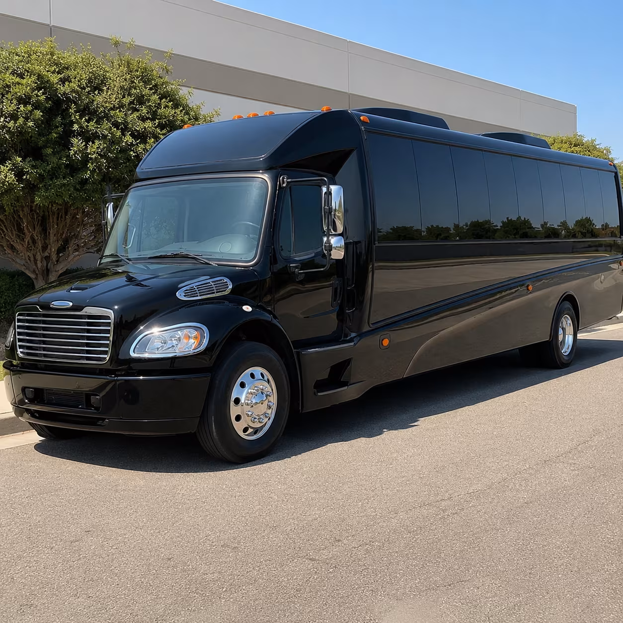 indio corporate event transportation onboard seating