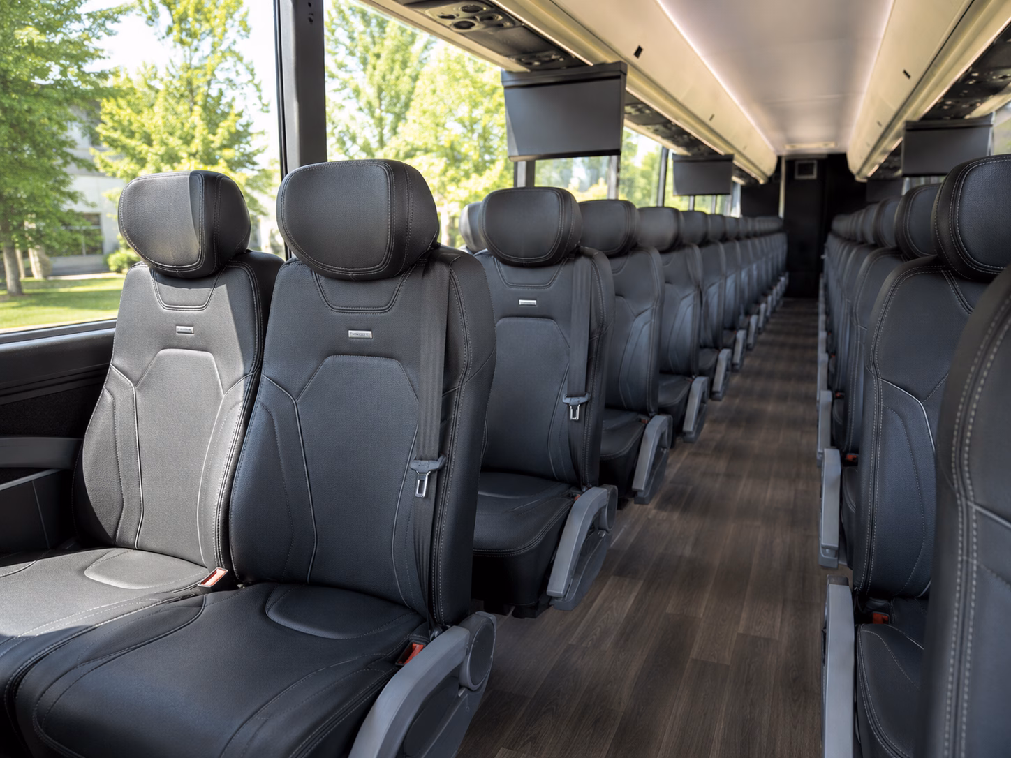 indio long distance transportation onboard seating