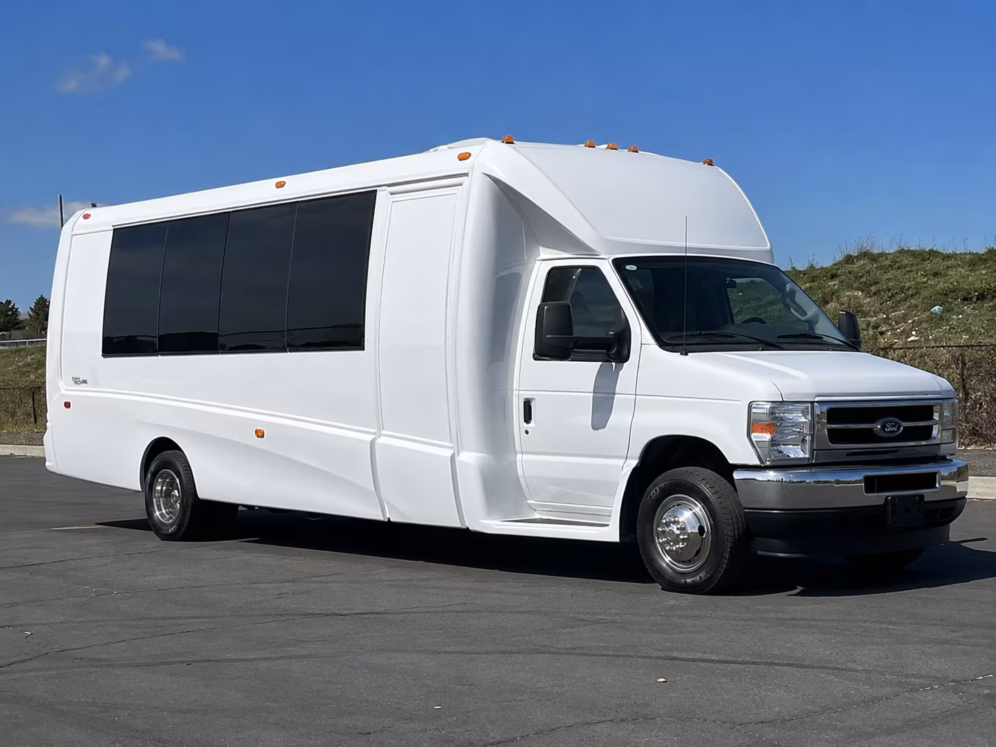 indio party bus booking step 1