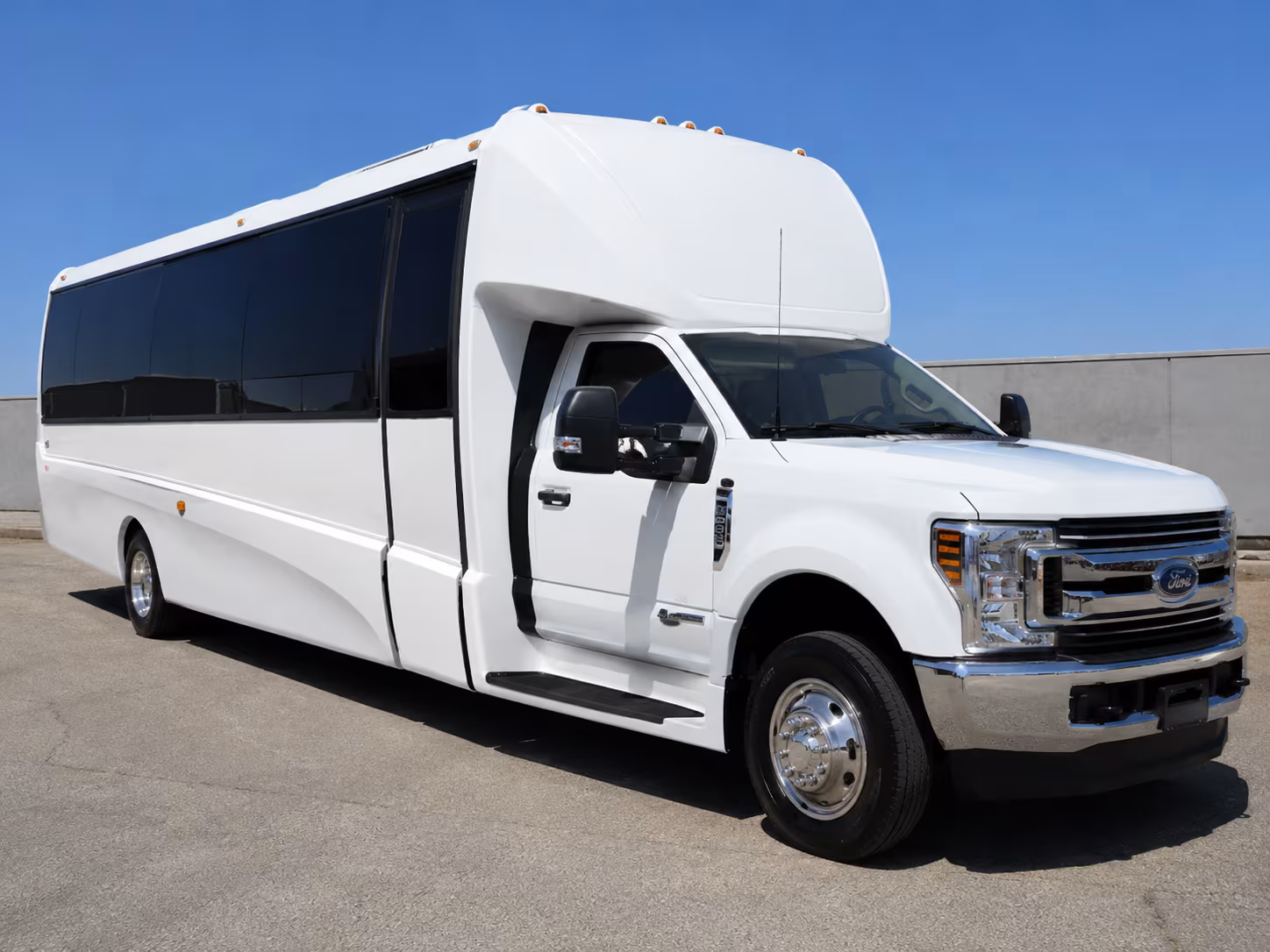 indio prom transportation onboard seating