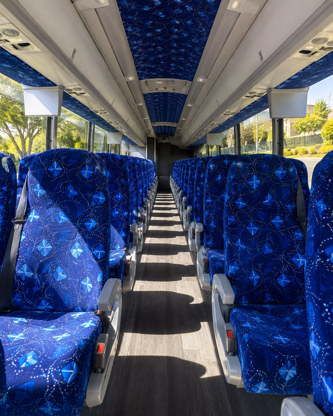 indio school event transportation onboard seating