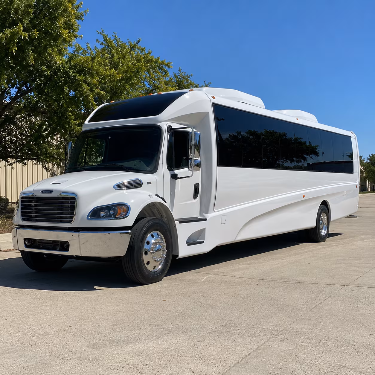 indio wedding transportation onboard seating