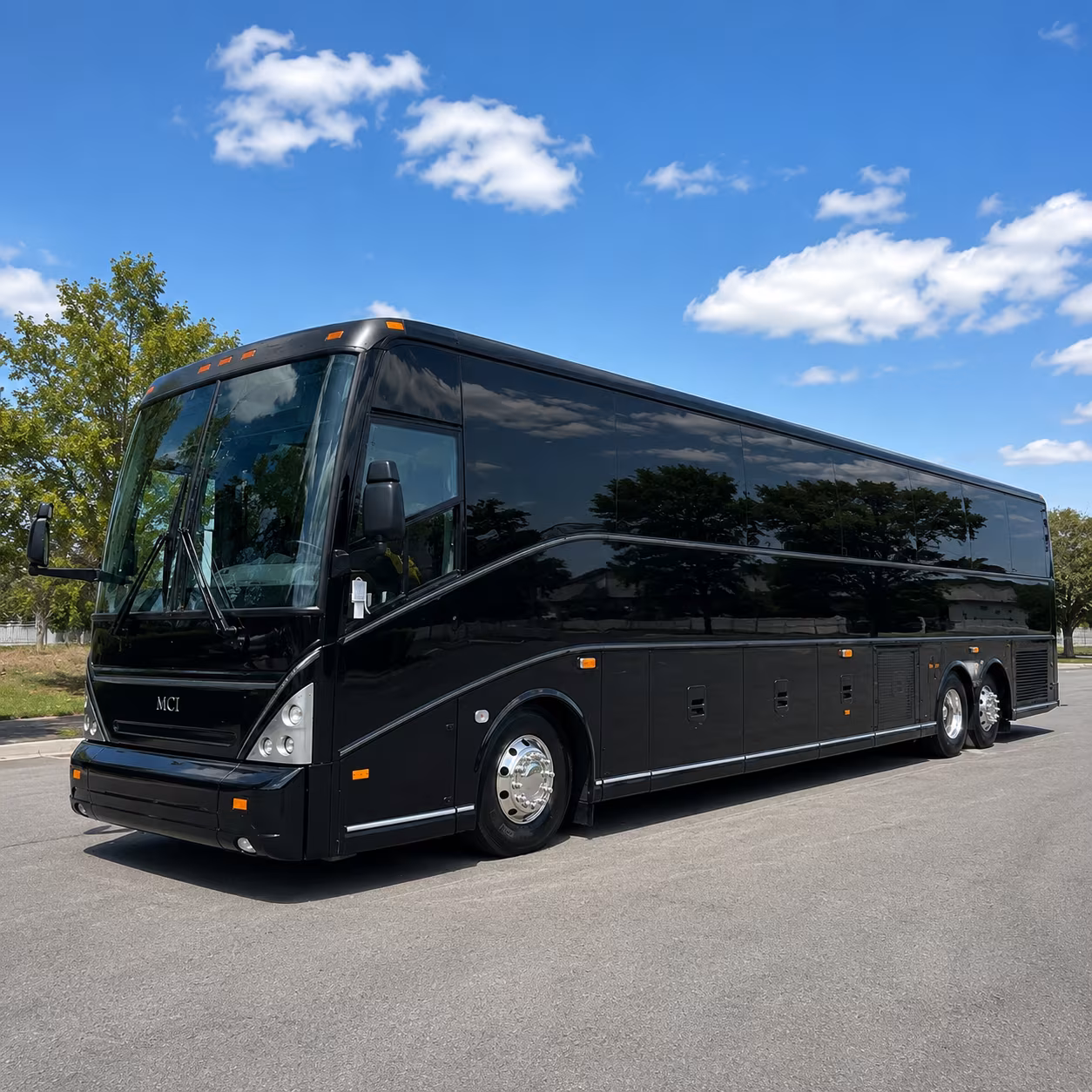 indiocharter bus rental